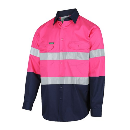 Picture of HI-VIS LIGHTWEIGHT LONG SLEEVE TAPED SHIRT